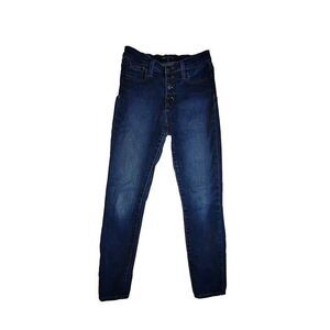 5/$25 J Crew Size 26 Skinny Denim Blue Jeans J6583 Mercantile Stretch